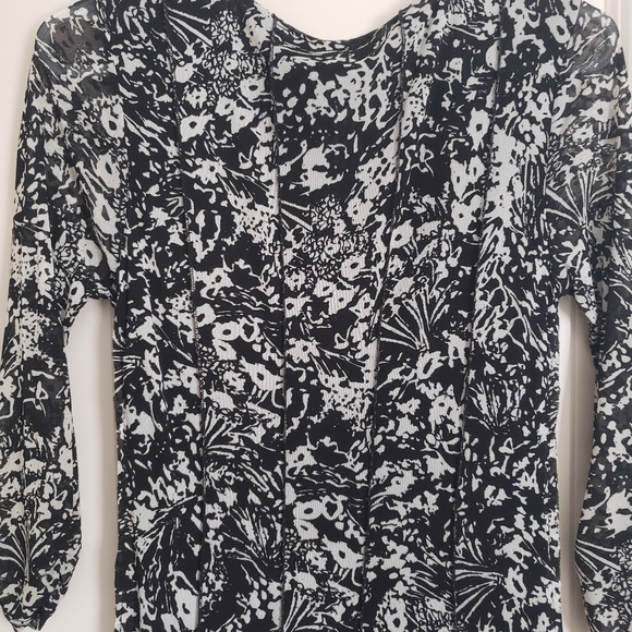 Coldwater Creek Maxi Dress size S-M - Picture 5 of 14